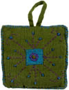 Hand Embroidered Designer Handbag Purse from India