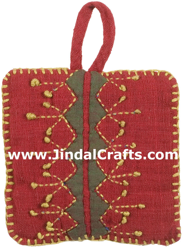 Hand Embroidered Designer Handbag Purse from India