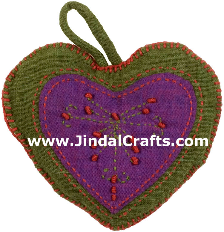 Hand Embroidered Designer Handbag Purse from India