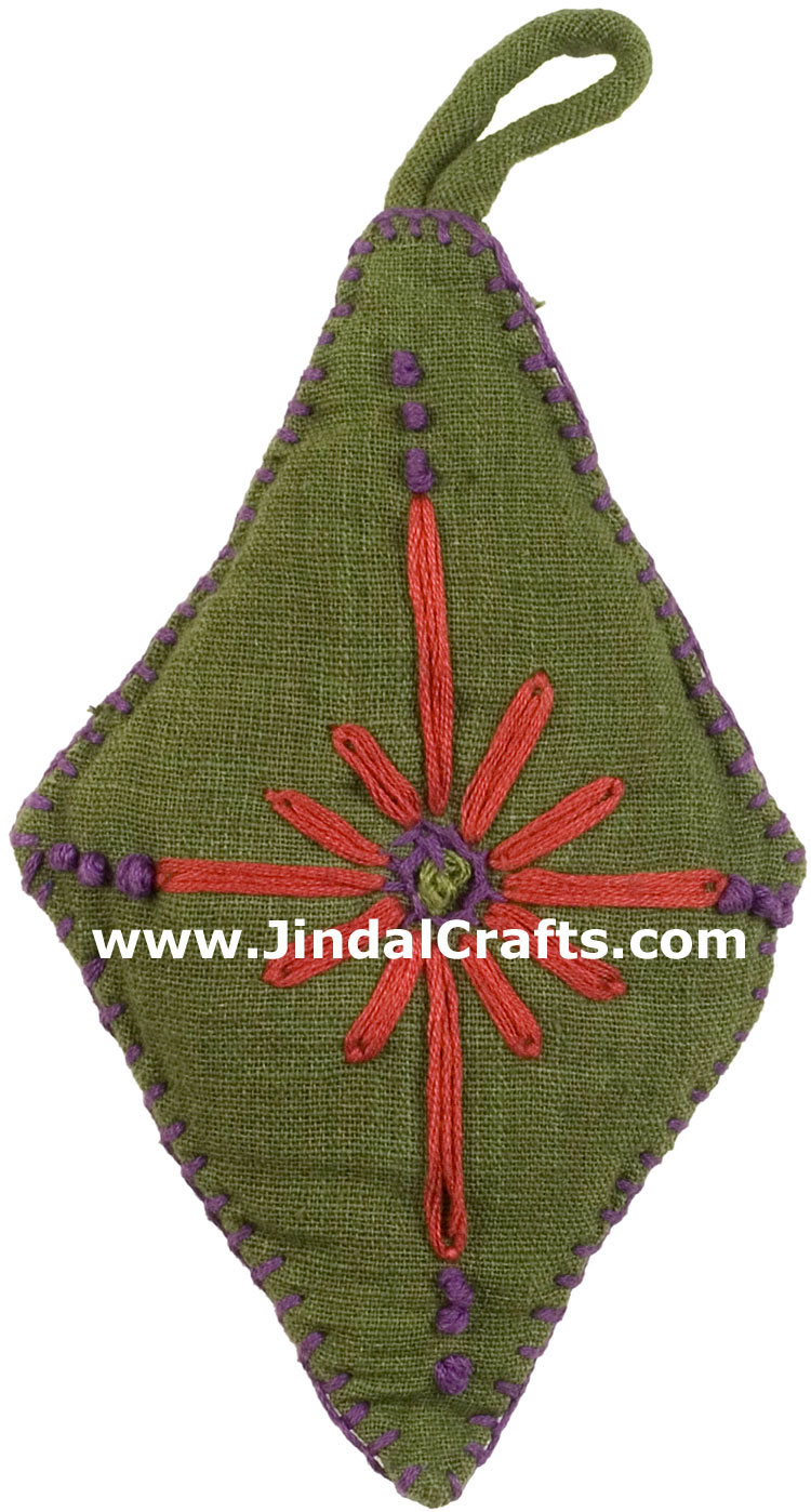 Hand Embroidered Designer Handbag Purse from India