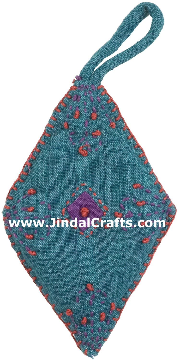 Hand Embroidered Designer Handbag Purse from India