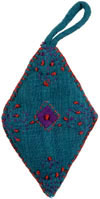 Hand Embroidered Designer Handbag Purse from India