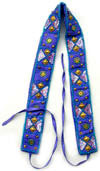 Handmade Embroidery Beaded Ladies Woemen's Fashion Belt Indian Traditional Art
