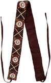 Handmade Embroidered Beaded Ladies Fashion Belt India