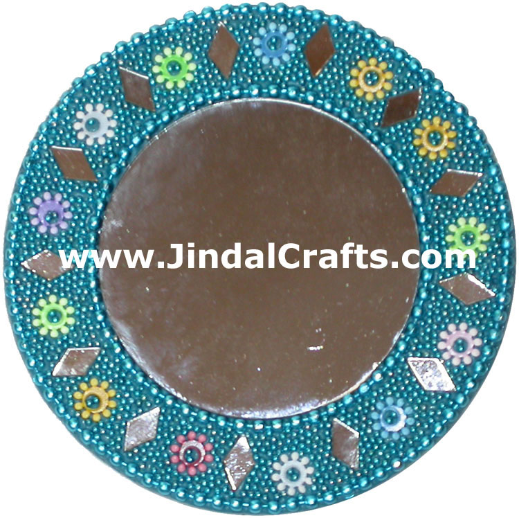 Hand Mirror - Handmade from India