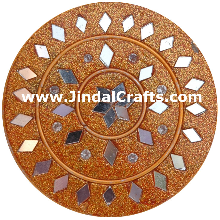 Hand Mirror - Handmade from India