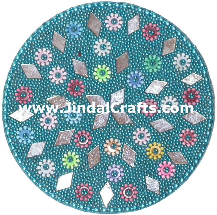 Hand Mirror - Handmade from India
