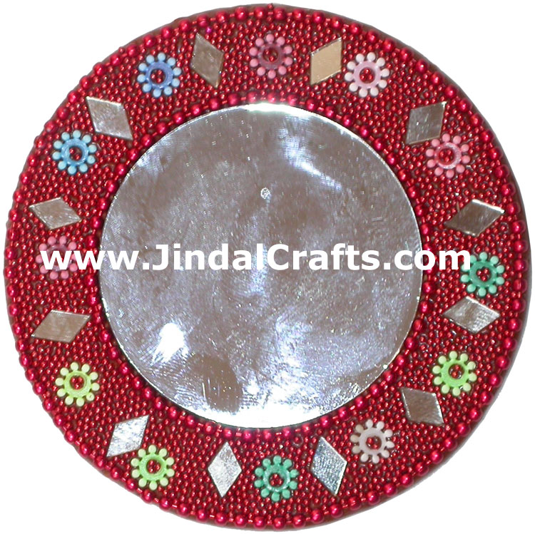 Hand Mirror - Handmade from India