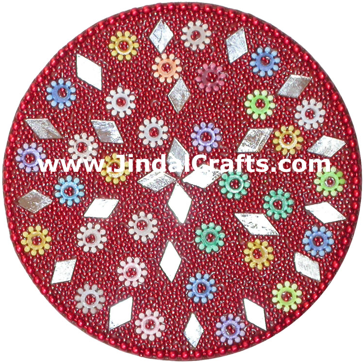 Hand Mirror - Handmade from India