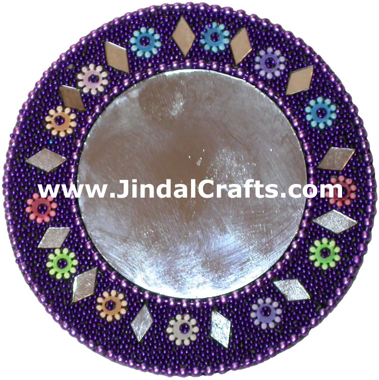 Hand Mirror - Handmade from India