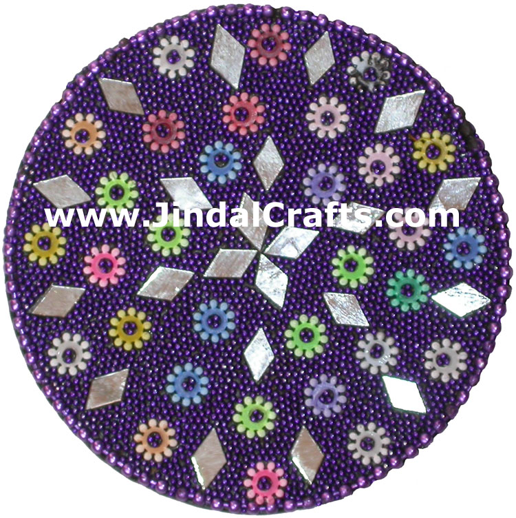 Hand Mirror - Handmade from India