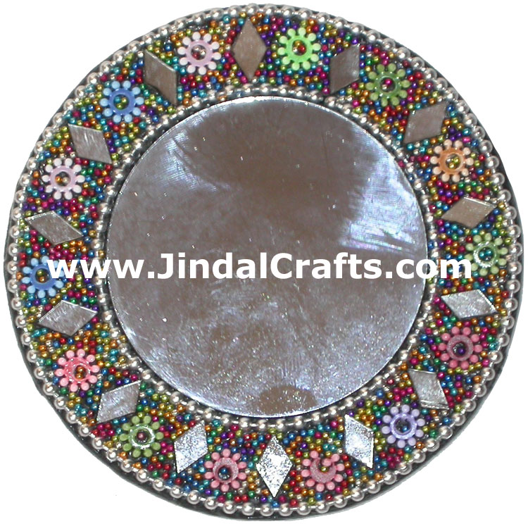 Hand Mirror - Handmade from India