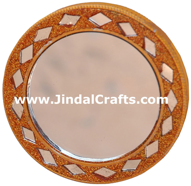 Hand Mirror - Handmade from India