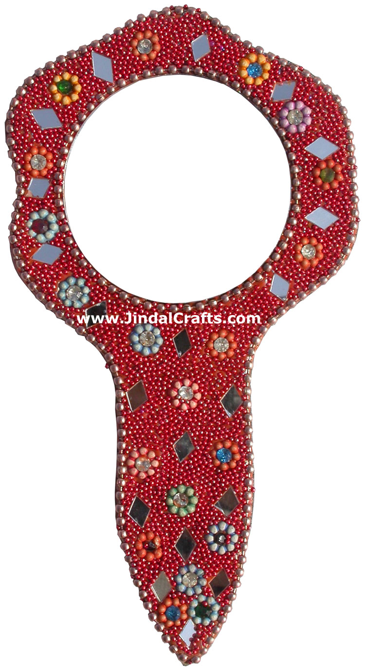 Hand Mirror - Handmade from India