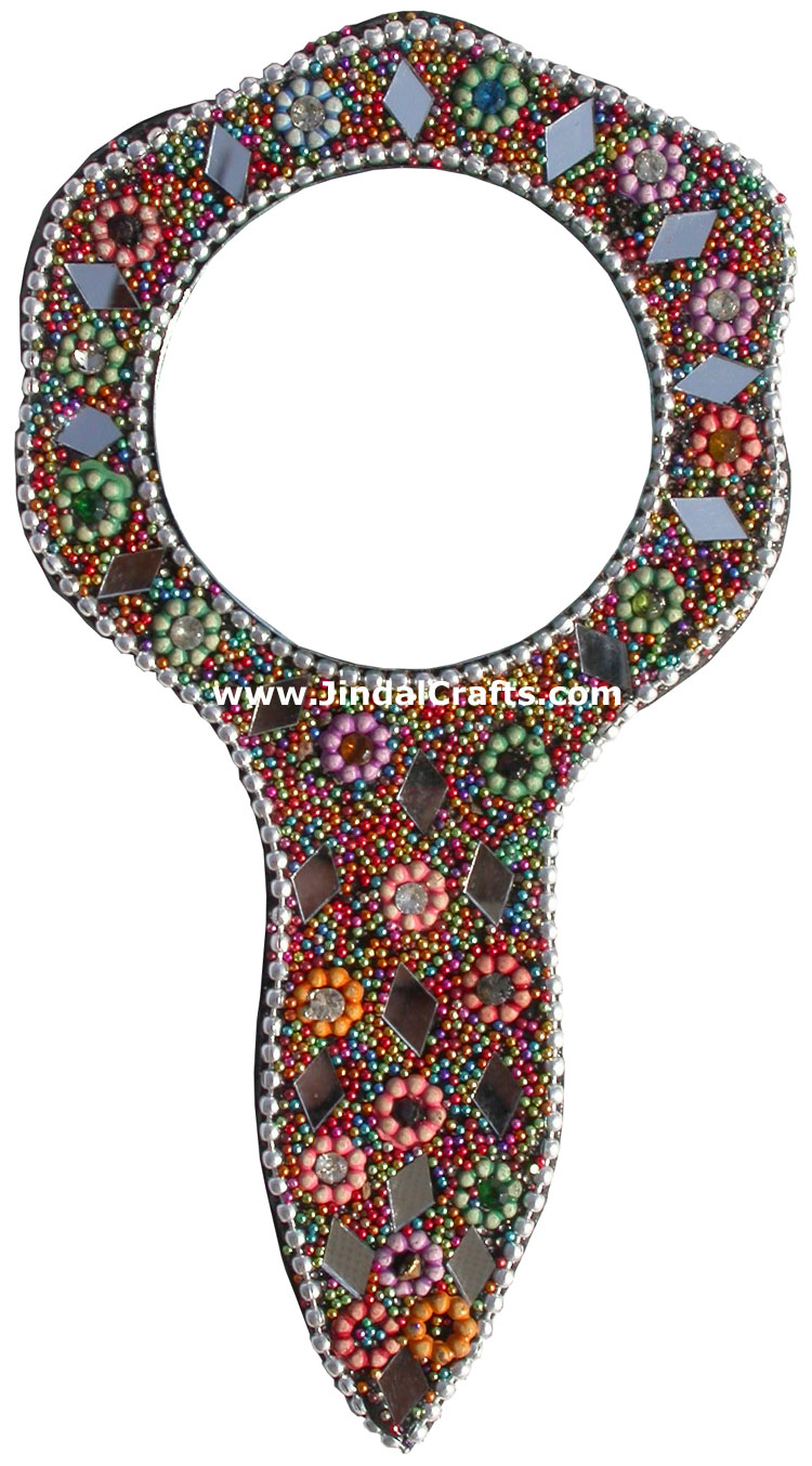 Hand Mirror - Handmade from India