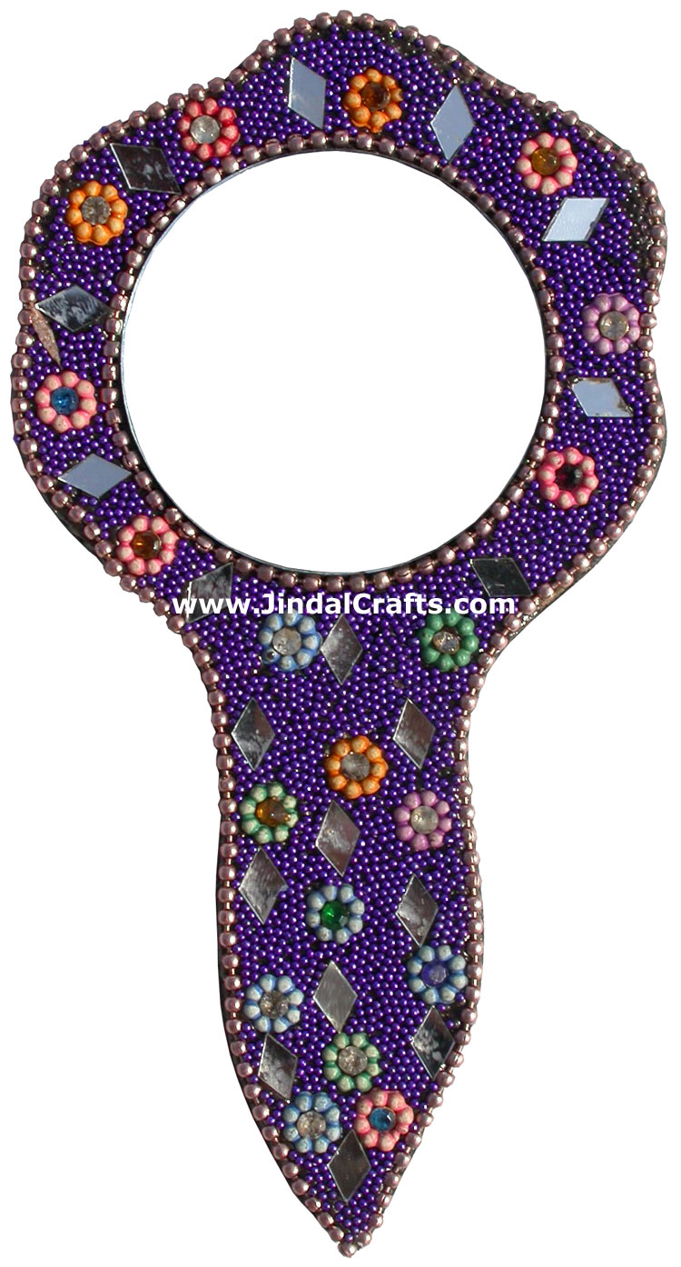 Hand Mirror - Handmade from India