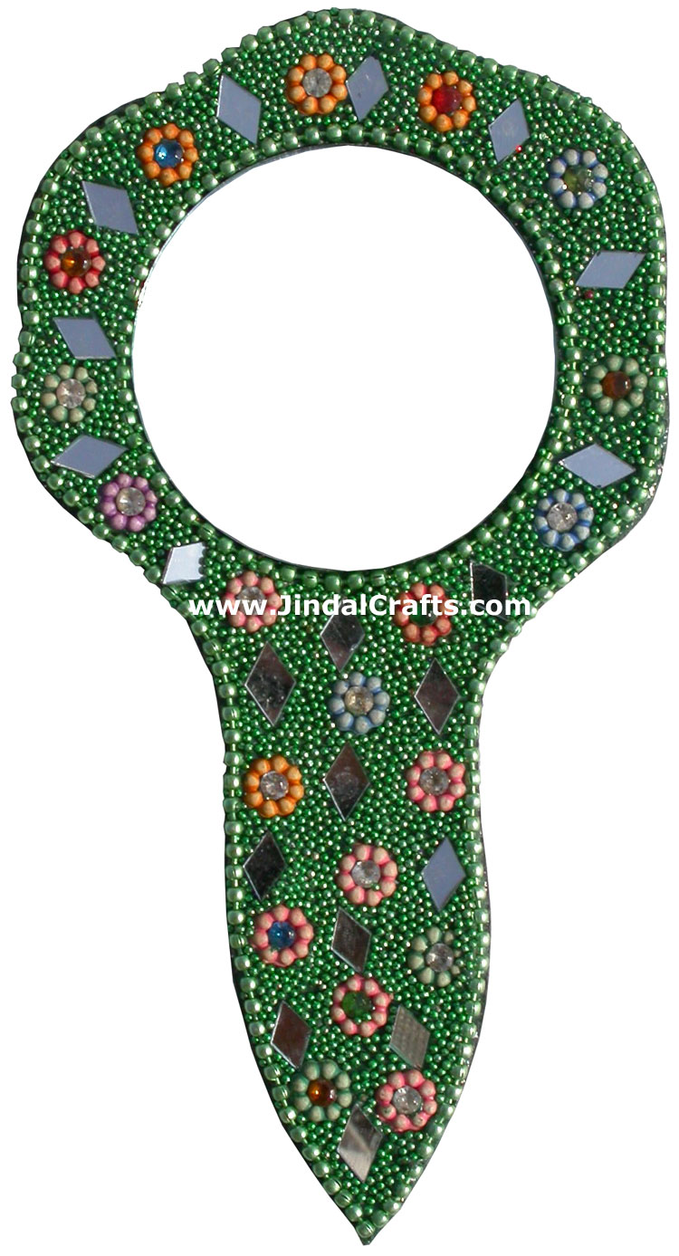 Hand Mirror - Handmade from India