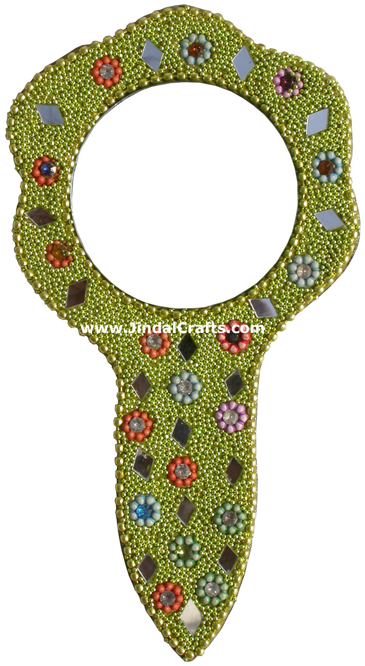 Hand Mirror - Handmade from India