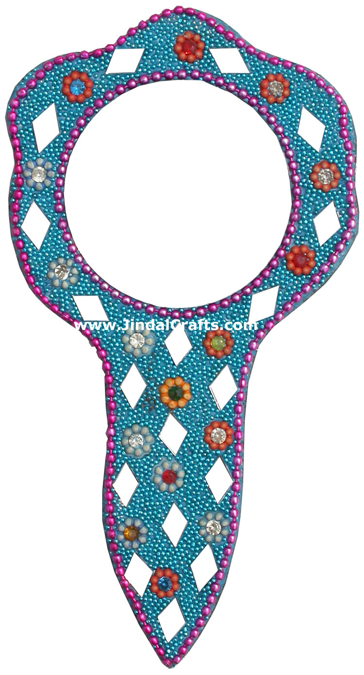 Hand Mirror - Handmade from India