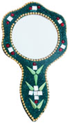 Hand Mirror - Handmade from India