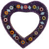 Lac Mirror Handcrafted Designer Pocket Compact India