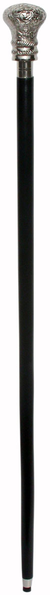 Hand Made Sheesham Wood Brass Walking Stick Walking Cane from India