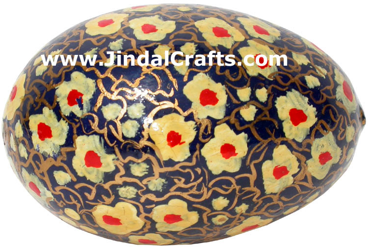 Handmade Papier Mache Decorative Painted Easter Egg
