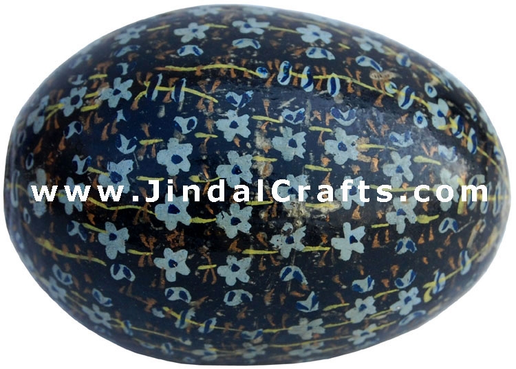 Handmade Papier Mache Decorative Painted Easter Egg