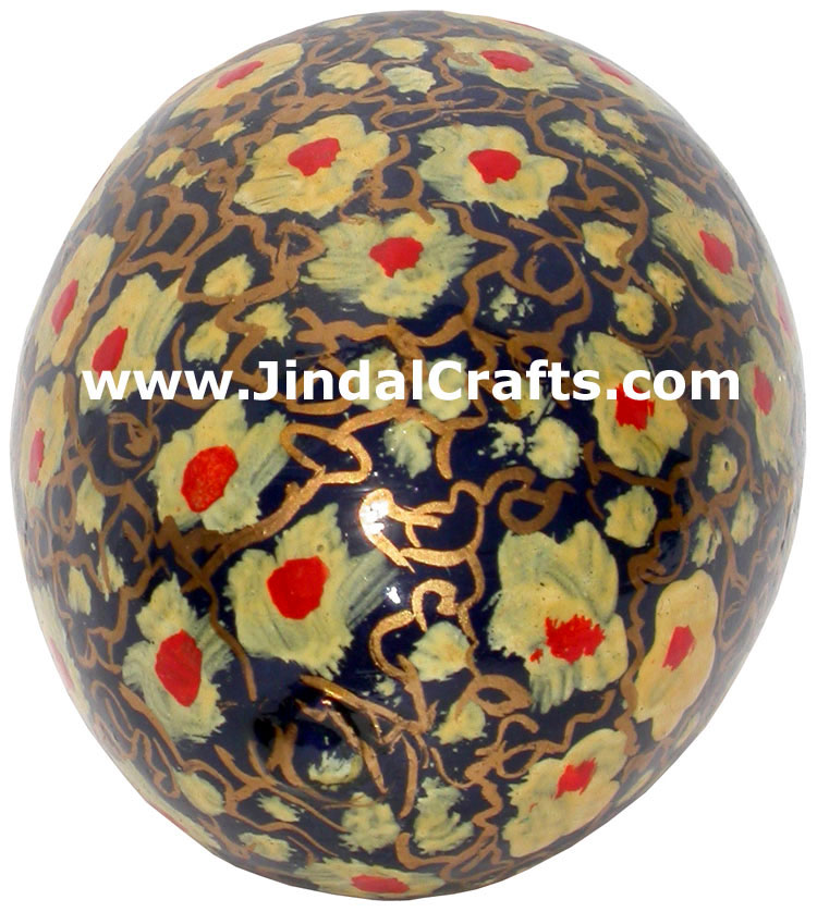 Handmade Papier Mache Decorative Painted Easter Egg