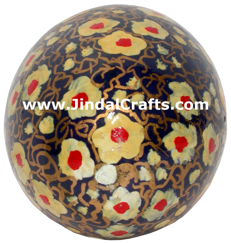 Handmade Papier Mache Decorative Painted Easter Egg