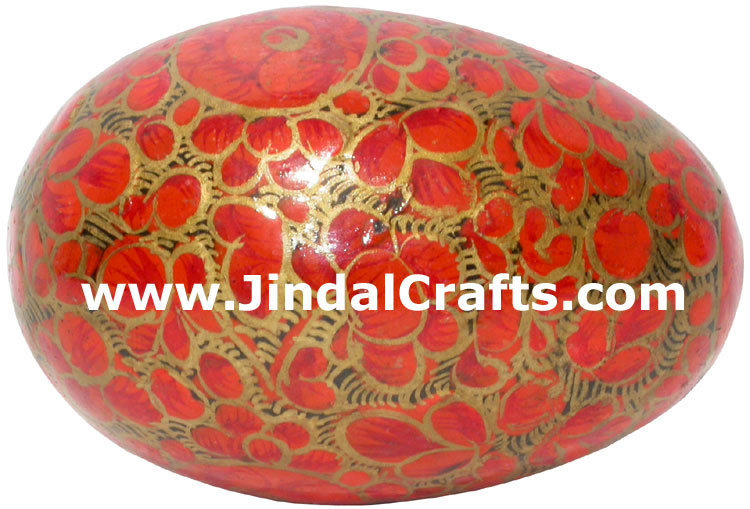 Handmade Papier Mache Decorative Painted Easter Egg