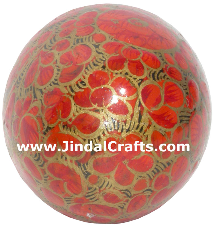 Handmade Papier Mache Decorative Painted Easter Egg