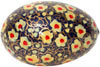 Handmade Papier Mache Decorative Painted Easter Egg