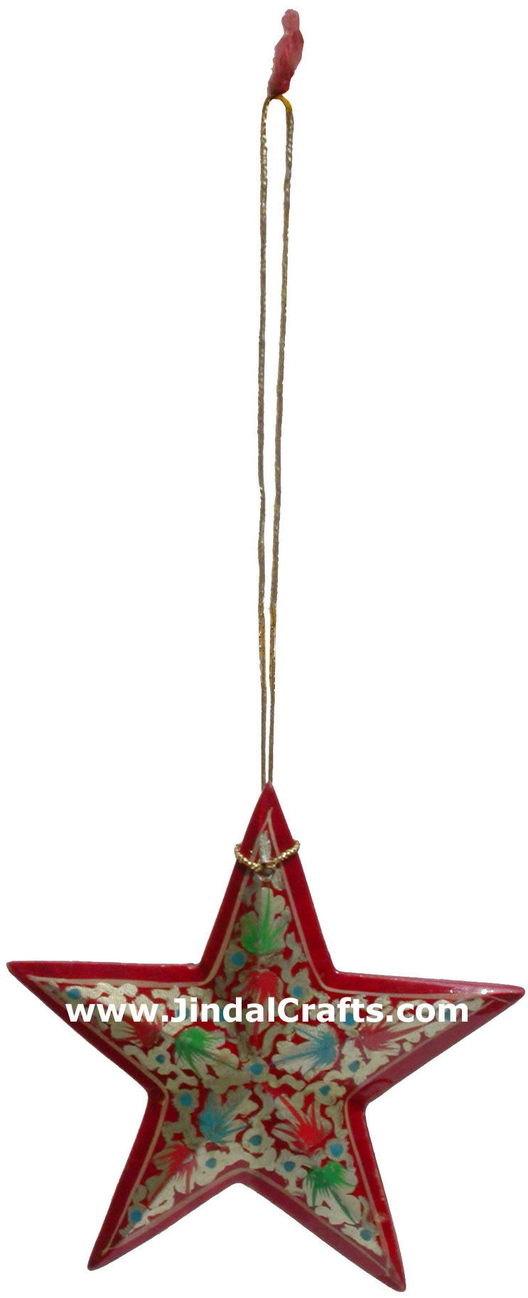 Handmade Papier Mache Christmas Decoration Hangings