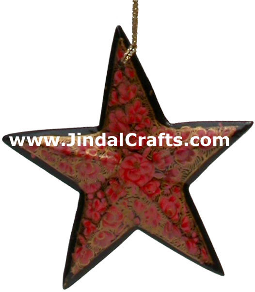 Handmade Papier Mache Christmas Decoration Hangings