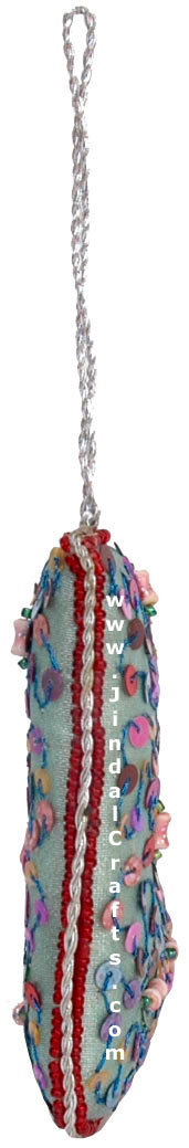 Hand Embroidered Beadwork Christmas stockings India
