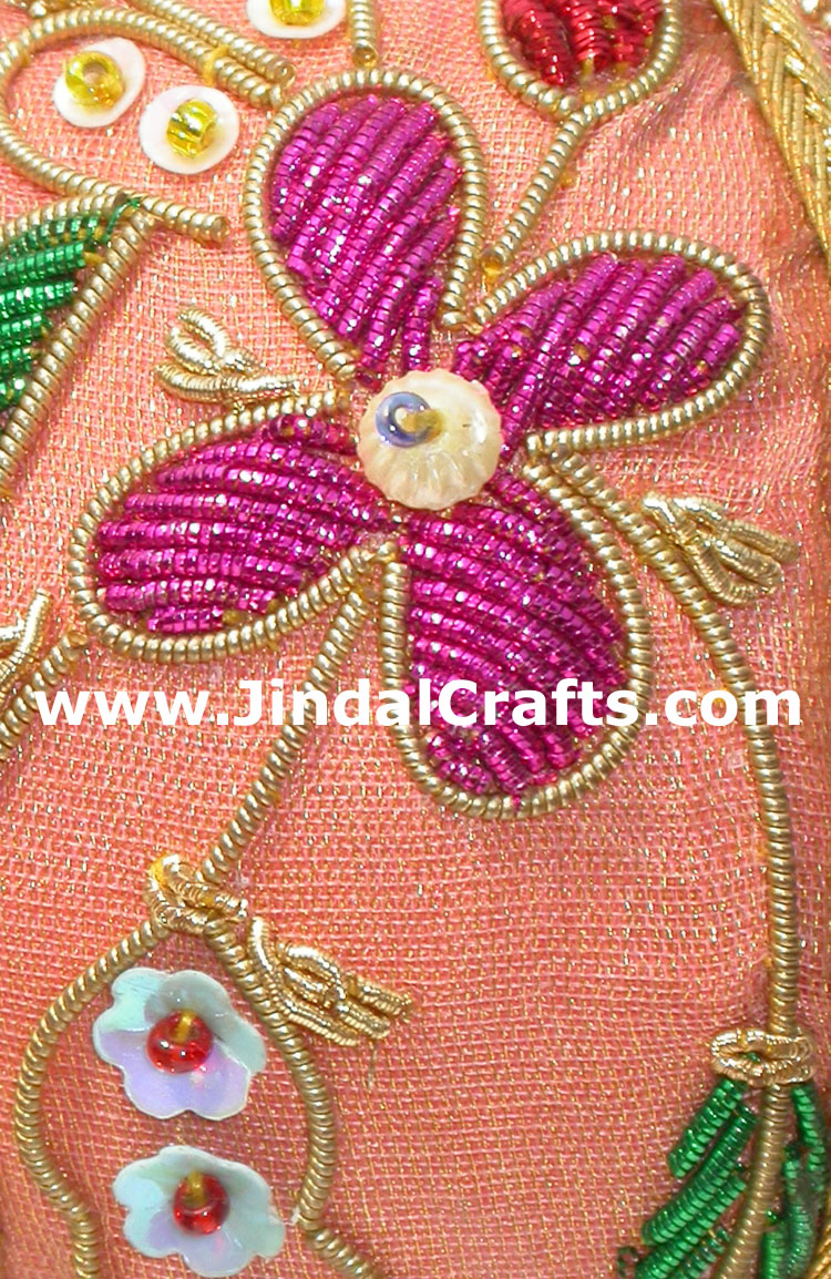 Hand Embroidered Jari Christmas Decoration Hangings