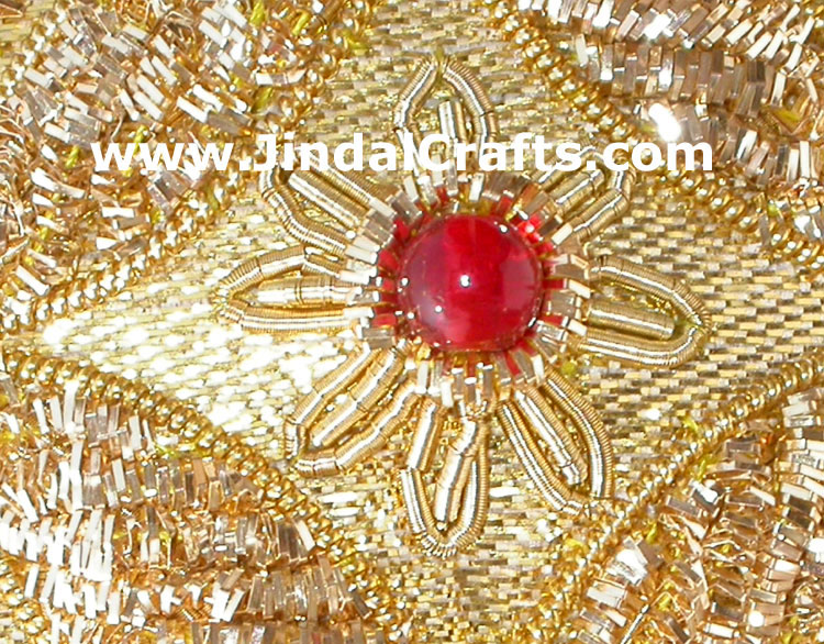 Hand Embroidered Jari Christmas Decoration Hangings