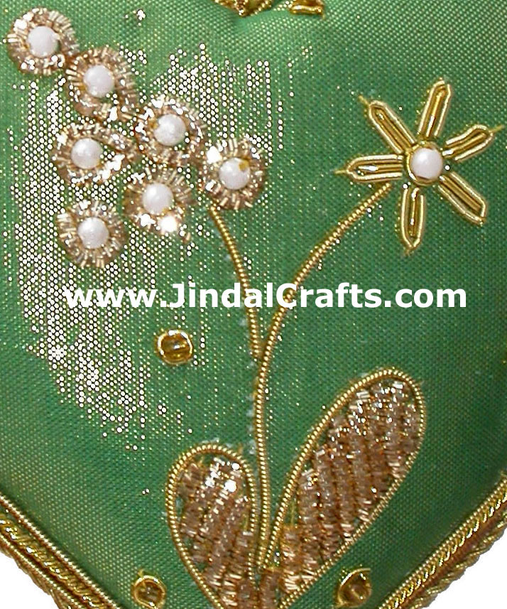 Hand Embroidered Jari Christmas Decoration Hangings