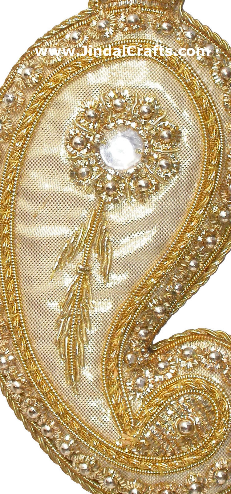 Hand Embroidered Jari Christmas Decoration Hangings