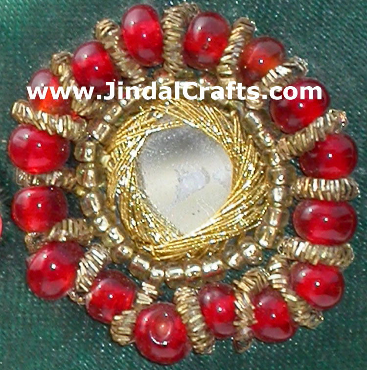 Hand Embroidered Jari Christmas Decoration Hangings