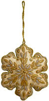 Hand Embroidered Zari Christmas Hangings Ornament India