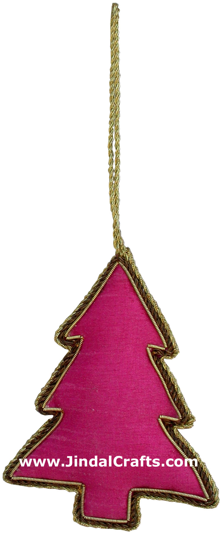 Set of Beaded Ornaments Hand Embroidered Xmas Holidays