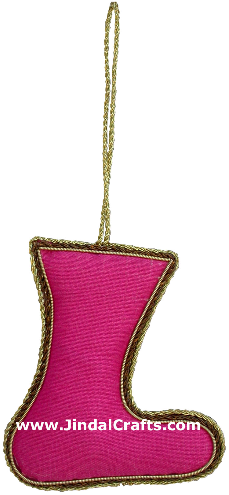 Set of Beaded Ornaments Hand Embroidered Xmas Holidays