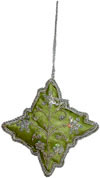 Beadwork Cotton Ornaments Christmas Handcrafted India