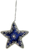 Beaded Ornaments Hand Embroidered Xmas Holiday Gift Art
