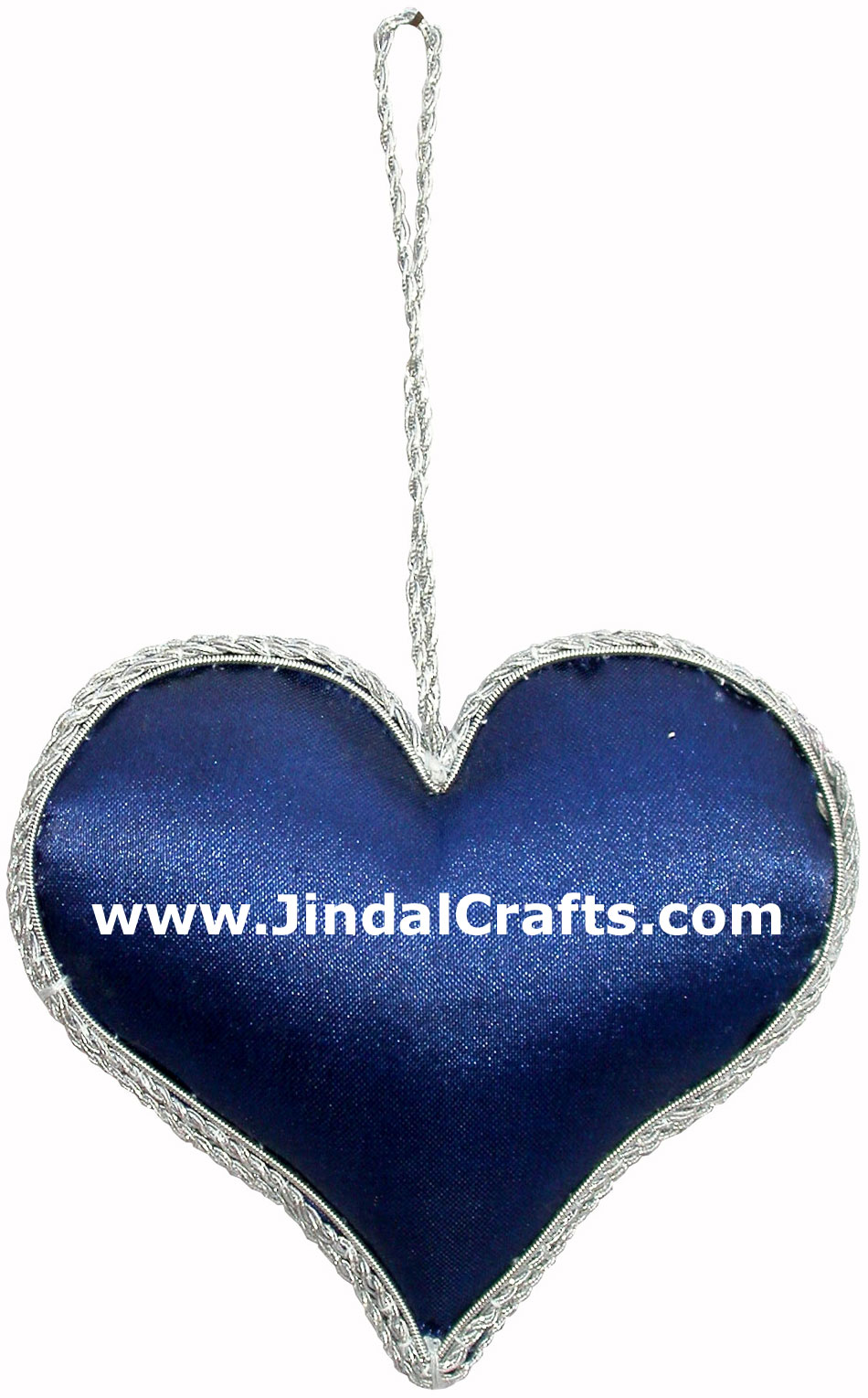 Hand Embroidered Christmas Decoration Holiday Decor Xmas Ornament from India