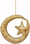 Hand Embroidered Christmas Decoration Holiday Decor Xmas Ornament from India