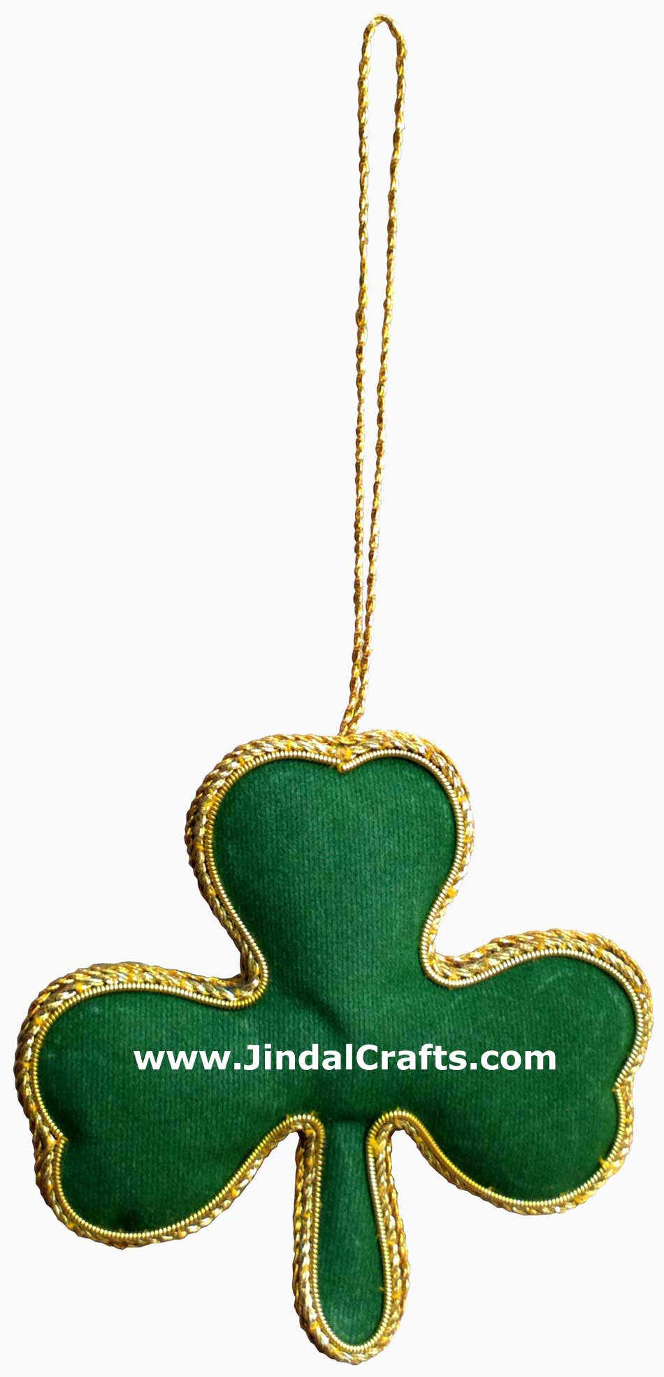 Irish Themed Hand Made Embroidered Christmas Ornaments Xmas Holiday Decorations