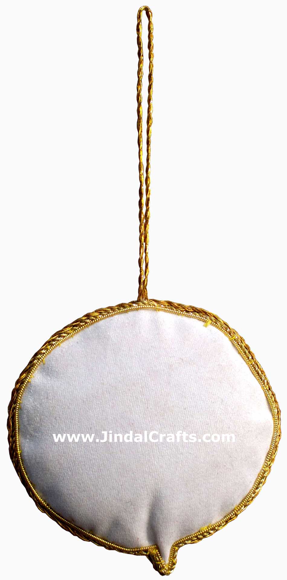 Irish Themed Hand Made Embroidered Christmas Ornaments Xmas Holiday Decorations
